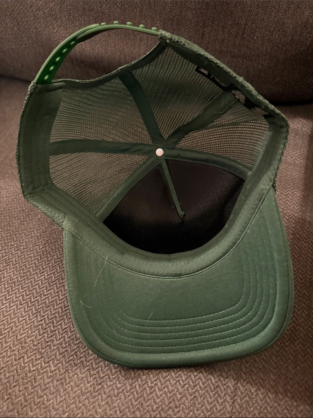 Noah Kahan 'The Great Divide' Green Trucker Hat - Picture 5 of 6